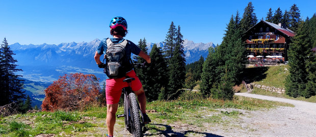 E-MTB Tranalp Achensee – Val di Sole