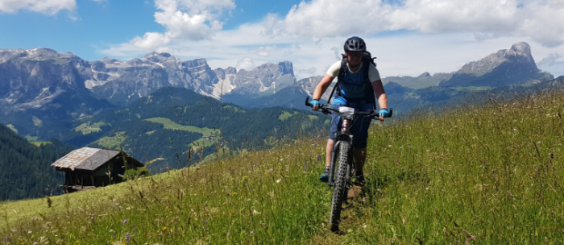 E-MTB Transalp Dolomiten light Achensee – Kalterer See