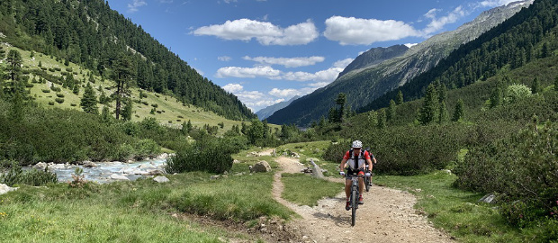 E-MTB Transalp Dolomiten light Achensee – Kalterer See