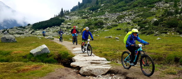 E-MTB Transalp Dolomiten light Achensee – Kalterer See