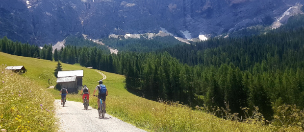 E-MTB Transalp Dolomiten light Achensee – Kalterer See