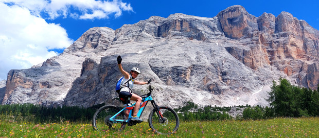 E-MTB Transalp Zillertal – Dolomiten – Gardasee