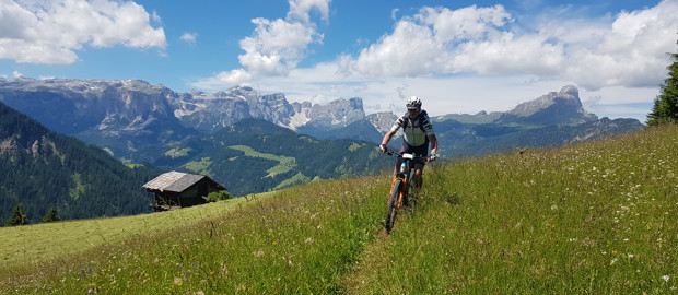 E-MTB Transalp Zillertal – Dolomiten – Gardasee